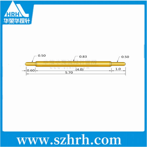 083-JJ-5.7L，華榮華雙頭測(cè)試探針廠(chǎng)家