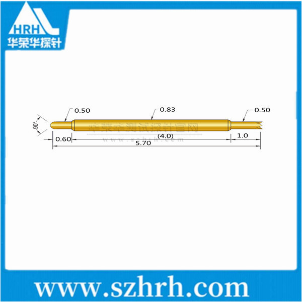 083-JU-5.7L，華榮華雙頭測(cè)試探針廠(chǎng)家
