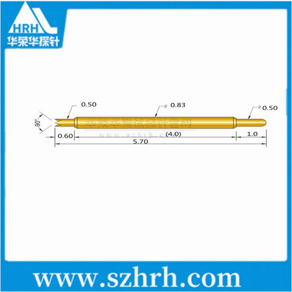 083-UJ-5.7L，華榮華雙頭測(cè)試探針廠(chǎng)家