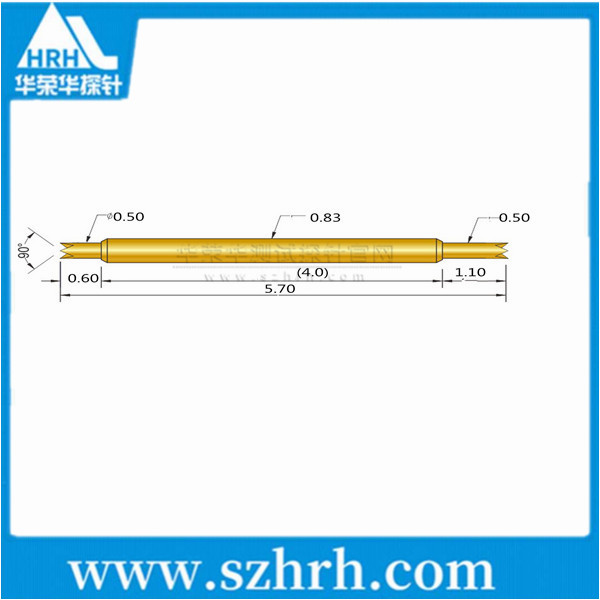 083-UU-5.7L，華榮華雙頭測(cè)試探針廠(chǎng)家